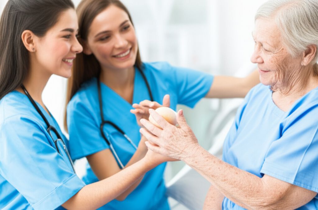 Terapia Ocupacional e COVID-19: Como Ajudar Idosos Hospitalizados a Recuperar a Qualidade de Vida