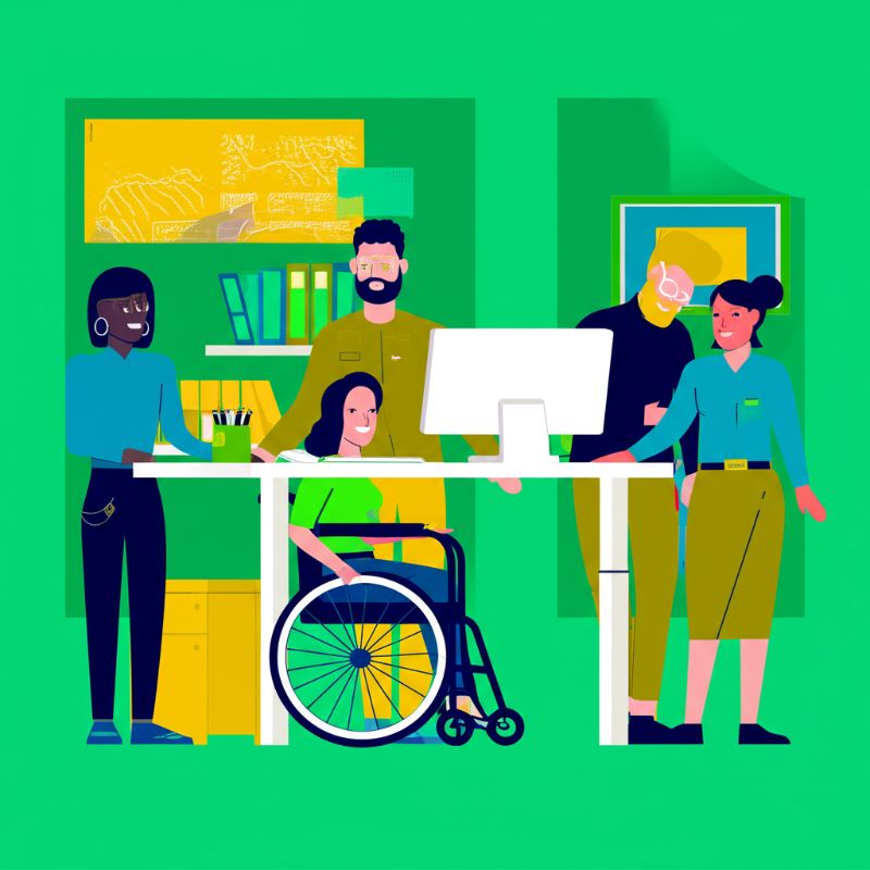 Ergonomia Inclusiva: Transformando o Ambiente de Trabalho para Todos