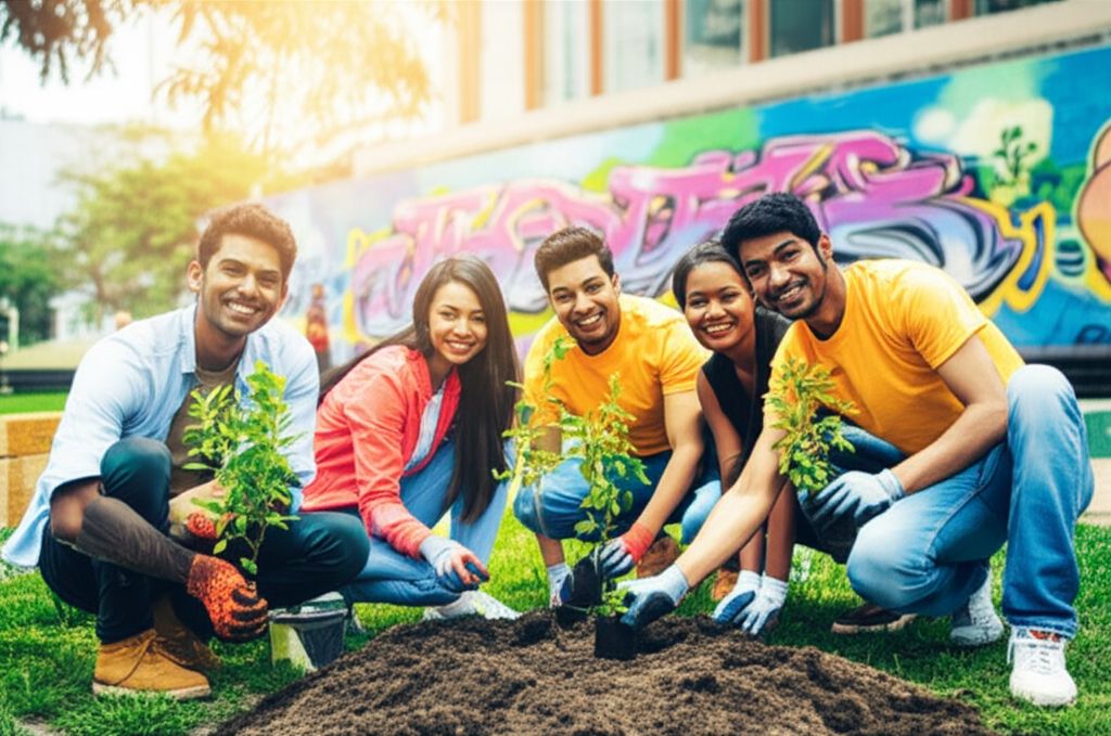 Solidariedade em Ação: Como Jovens Reinventam o Futuro Pós-Pandemia