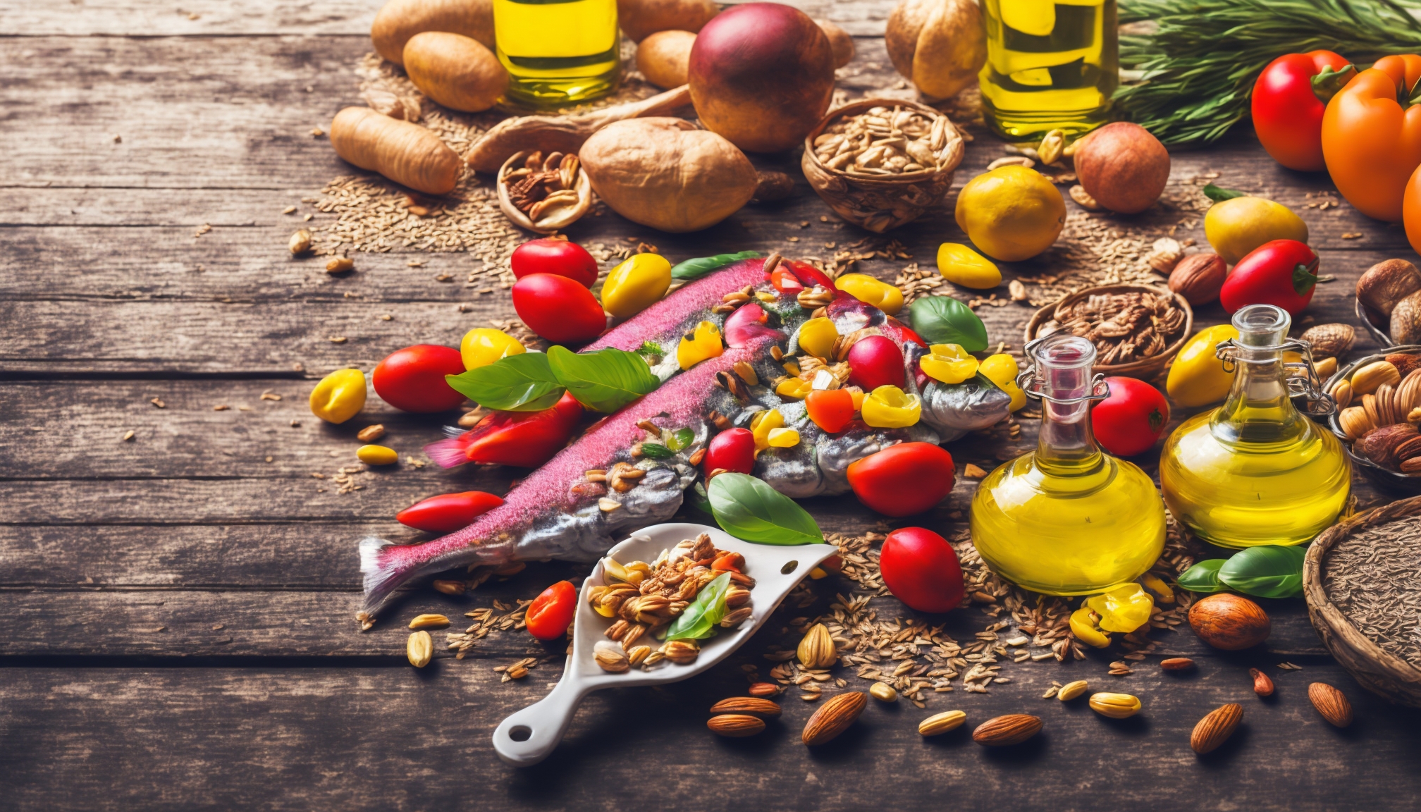 Dieta Mediterrânea e Saúde Mental: O Que Você Come Pode Afetar Seu Humor