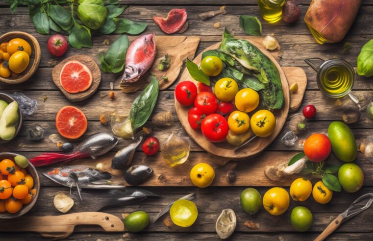 Dieta Mediterrânea Combate Ansiedade e Depressão: O Que a Ciência de 2025 Revela