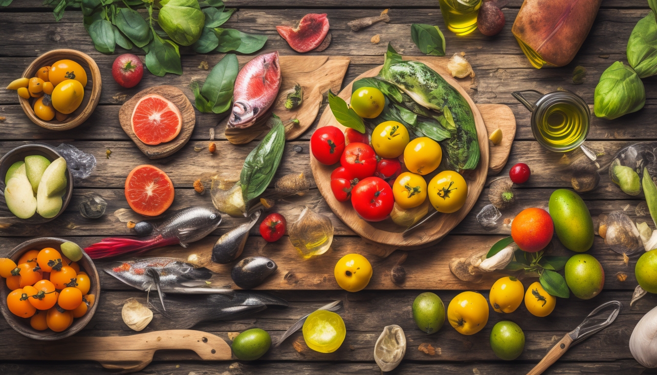 Dieta Mediterrânea Combate Ansiedade e Depressão: O Que a Ciência de 2025 Revela