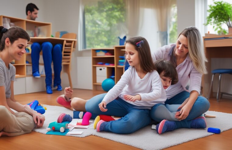 Terapia Ocupacional em Casa: Como a Consulta Familiar Está Transformando o Desenvolvimento Infantil