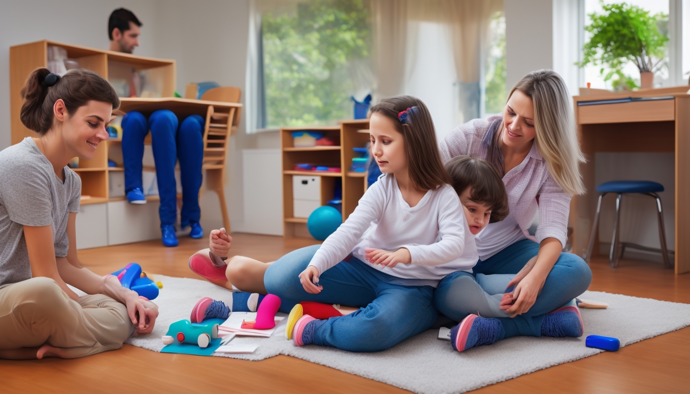 Terapia Ocupacional em Casa: Como a Consulta Familiar Está Transformando o Desenvolvimento Infantil