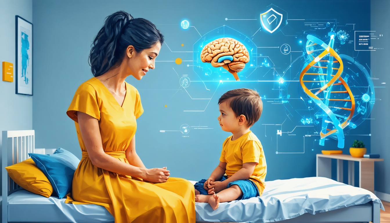 Intervenção Precoce no Autismo: Estudo Sugere que até 50% dos Casos Podem ser Prevenidos