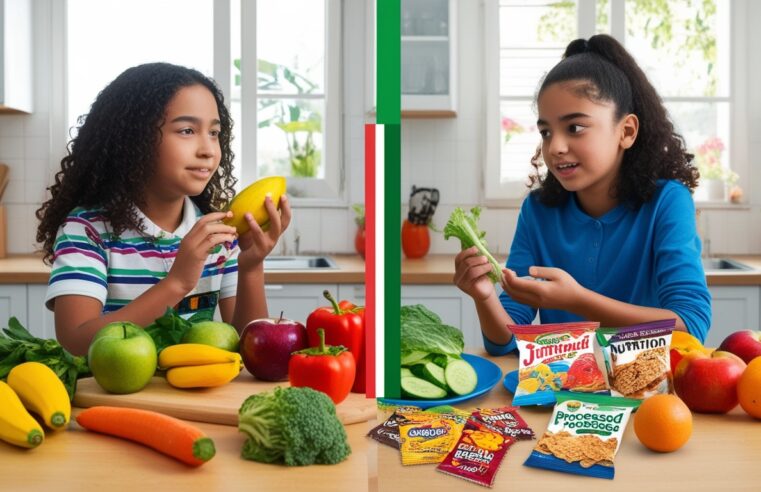 Alimentação Pró-Inflamatória em Adolescentes: Estudo Brasileiro Alerta para Riscos à Saúde