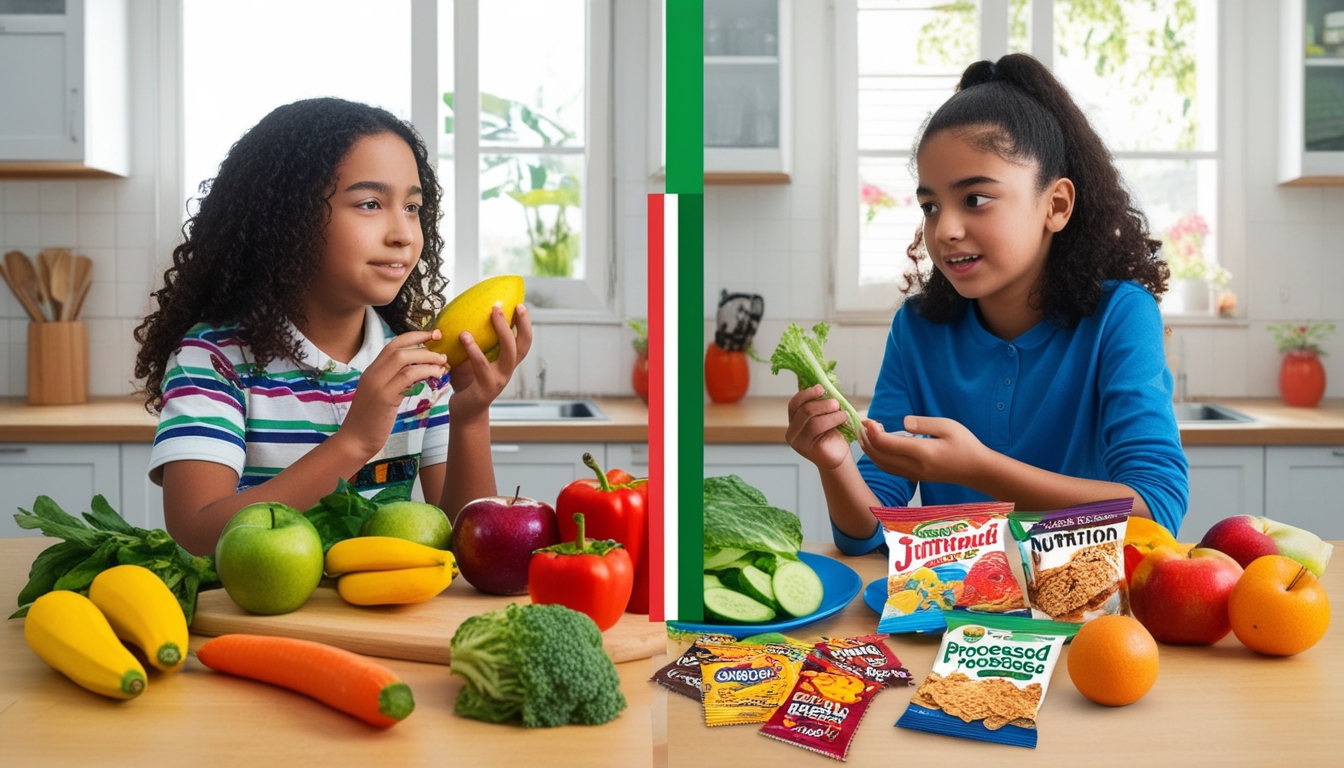 Alimentação Pró-Inflamatória em Adolescentes: Estudo Brasileiro Alerta para Riscos à Saúde