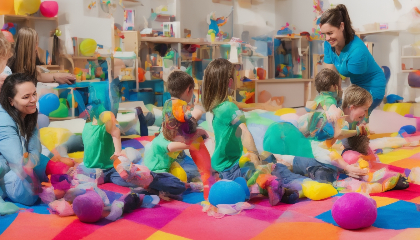 Terapia Ocupacional com Integração Sensorial de Ayres: Estudo Comprova Eficácia para Crianças Autistas