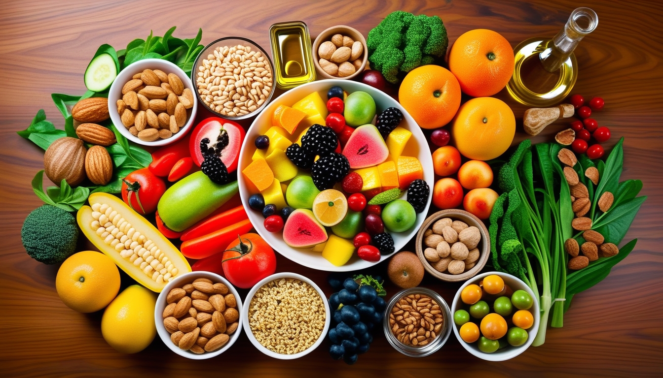 Alimentação Anti-Idade: O que a Ciência Descobriu Sobre Envelhecer com Saúde