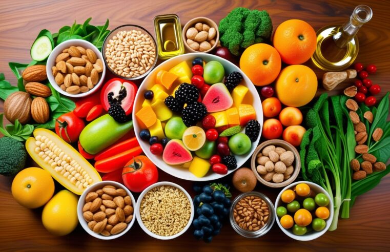 Alimentação Anti-Idade: O que a Ciência Descobriu Sobre Envelhecer com Saúde