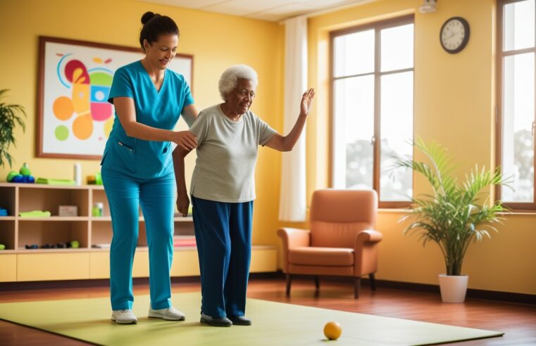 Prevenção de Quedas em Idosos: O que Fisioterapeutas Brasileiros Estão Fazendo para Proteger Nossos Avós