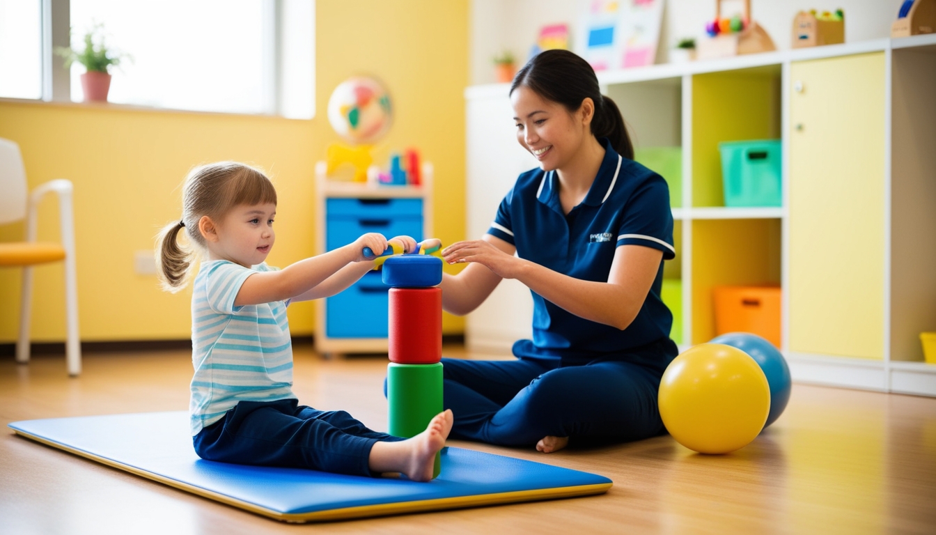 Fisioterapia no TEA: Como a Intervenção Multiprofissional Melhora a Vida das Crianças