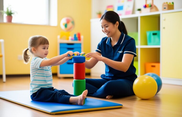 Fisioterapia no TEA: Como a Intervenção Multiprofissional Melhora a Vida das Crianças