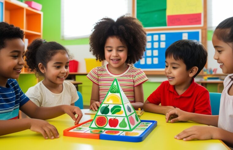 Jogos Educativos Combatem Obesidade Infantil: Terapia Ocupacional e Nutrição Unidas em Fortaleza