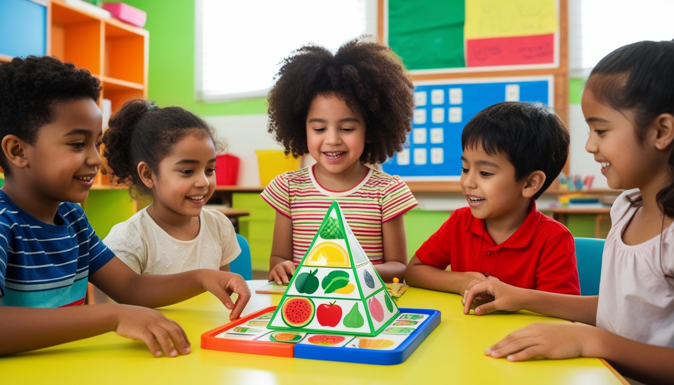 Jogos Educativos Combatem Obesidade Infantil: Terapia Ocupacional e Nutrição Unidas em Fortaleza