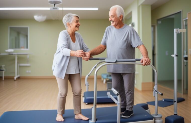 Fisioterapeutas Brasileiros Lideram Prevenção de Quedas em Idosos, Mas Enfrentam Desafios com Pacientes