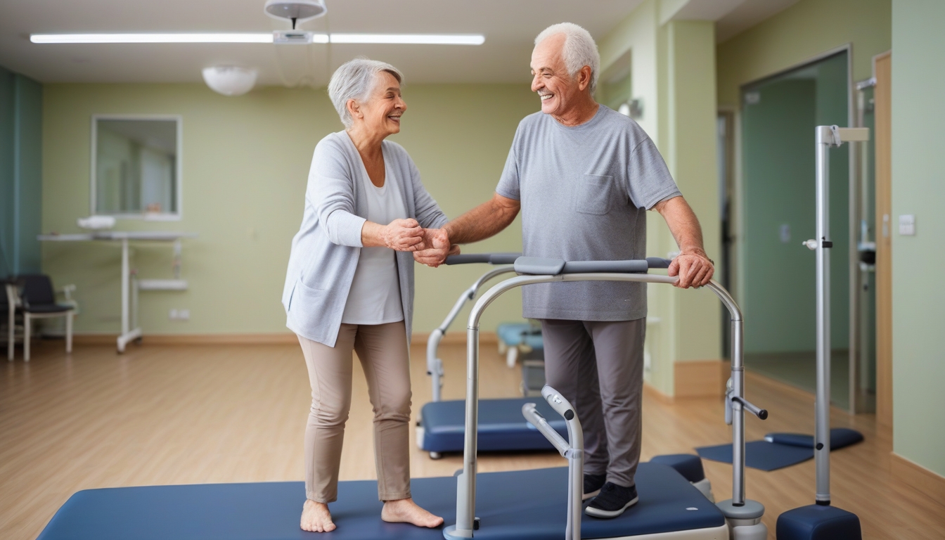 Fisioterapeutas Brasileiros Lideram Prevenção de Quedas em Idosos, Mas Enfrentam Desafios com Pacientes