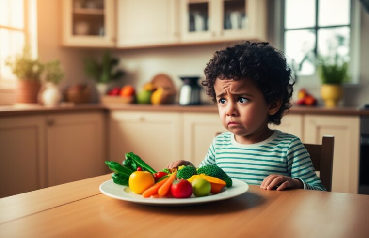 Neofobia Alimentar: O Desafio Invisível que Afeta 62% das Crianças Neurodivergentes no Brasil