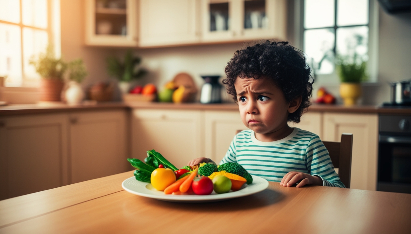 Neofobia Alimentar: O Desafio Invisível que Afeta 62% das Crianças Neurodivergentes no Brasil