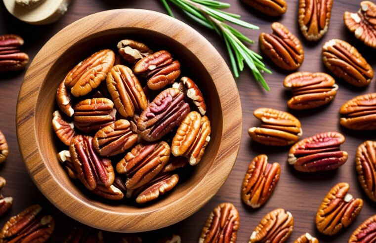 Nozes-Pecã: O Lanche Saudável que Melhora Colesterol e Qualidade da Dieta