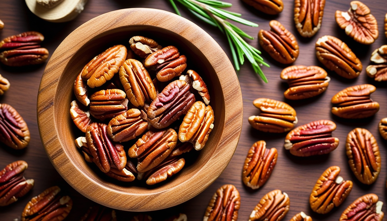 Nozes-Pecã: O Lanche Saudável que Melhora Colesterol e Qualidade da Dieta