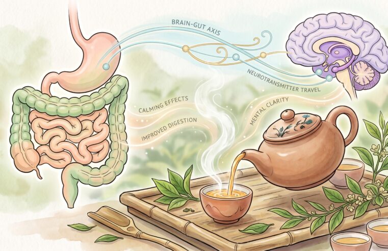 Chá Oolong e Autismo: Novo Estudo Revela Benefícios pela Modulação do Intestino