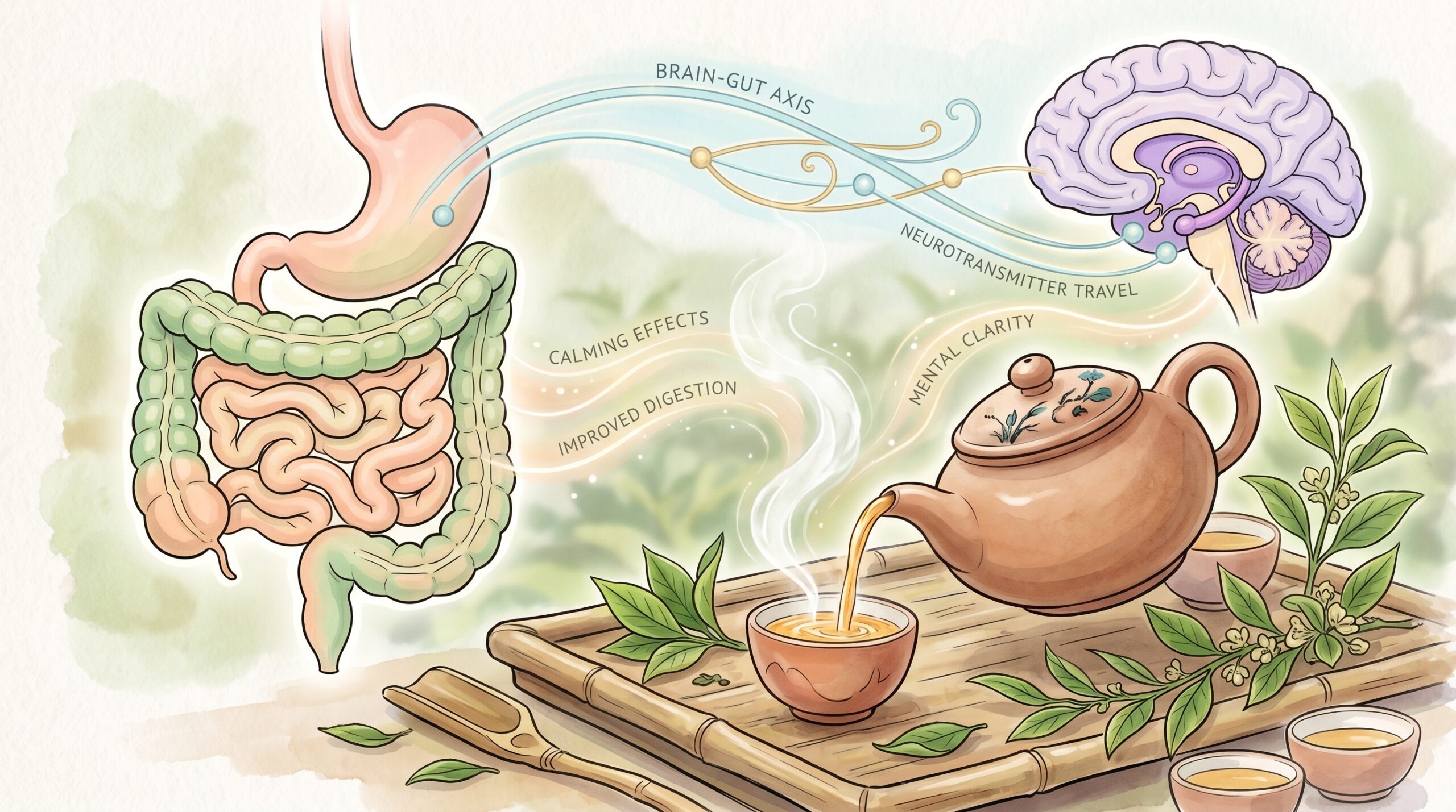 Chá Oolong e Autismo: Novo Estudo Revela Benefícios pela Modulação do Intestino