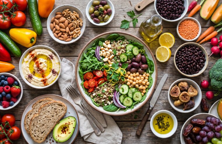 Dietas Baseadas em Plantas: Qualidade Importa Mais Que Quantidade, Revela Estudo