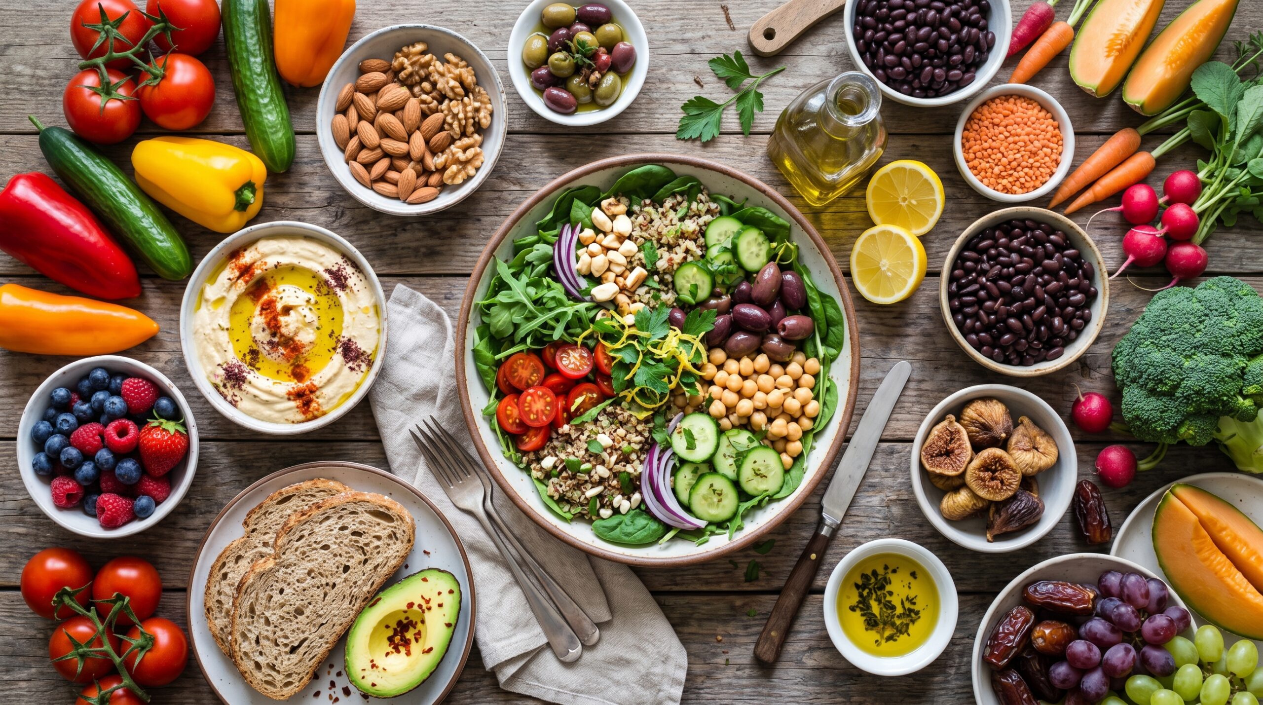 Dietas Baseadas em Plantas: Qualidade Importa Mais Que Quantidade, Revela Estudo