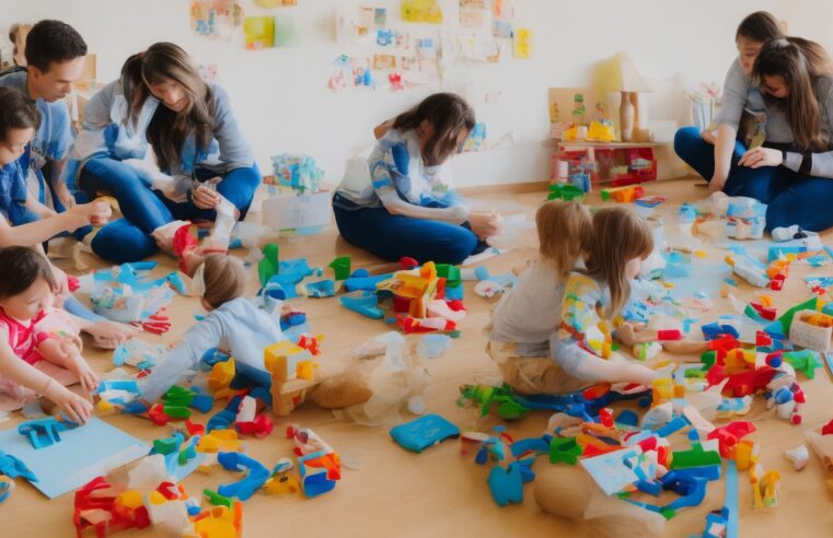 Intervenção TEACCH: Estudo Comprova Benefícios Surpreendentes para Crianças com Autismo