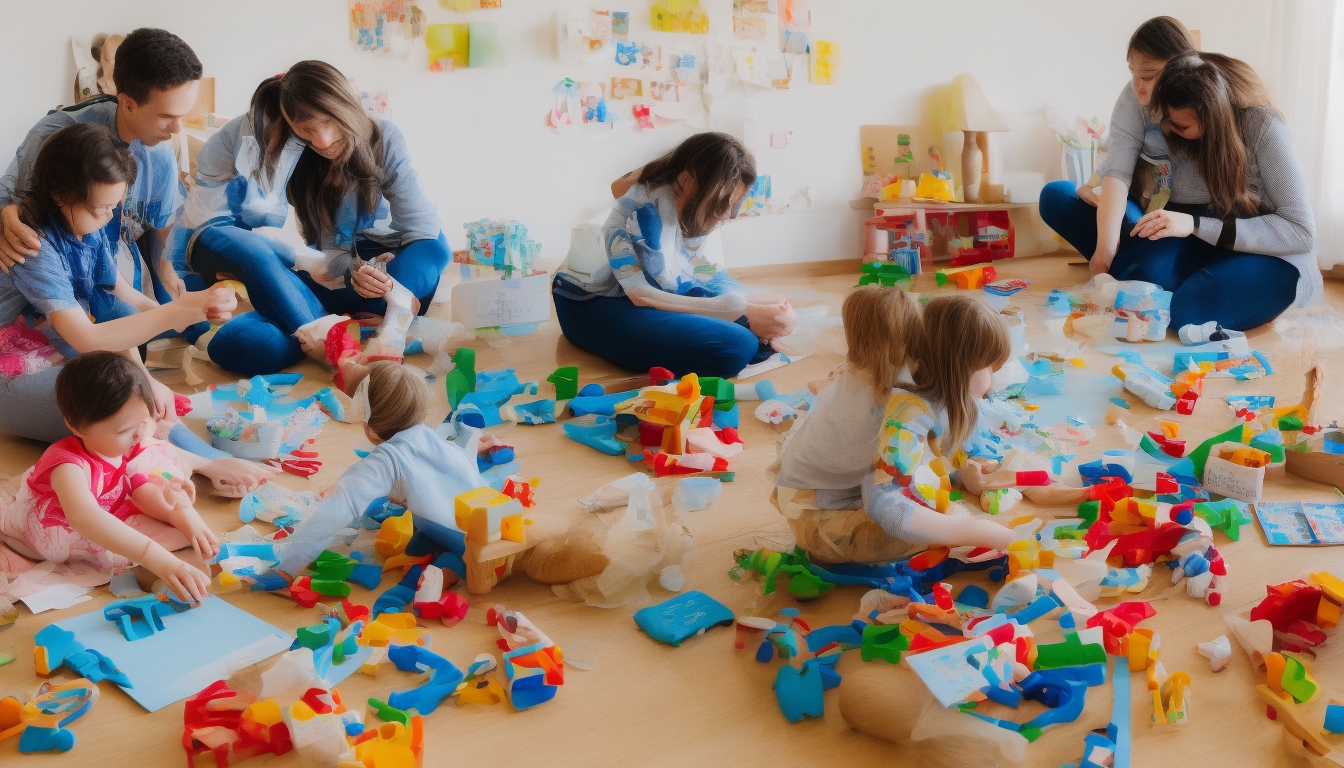Intervenção TEACCH: Estudo Comprova Benefícios Surpreendentes para Crianças com Autismo