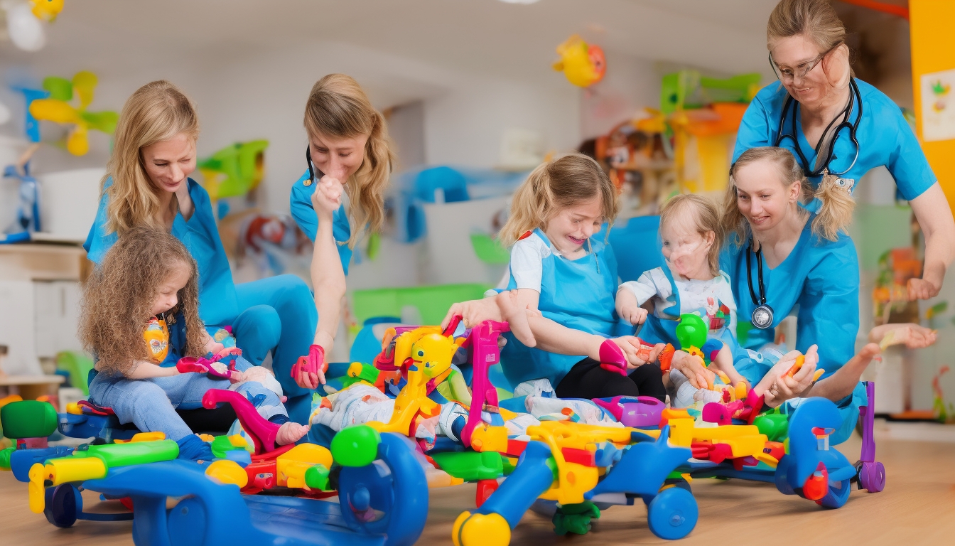 Terapia Ocupacional Melhora Função Motora e Independência em Crianças com Paralisia Cerebral, Confirma Nova Meta-Análise