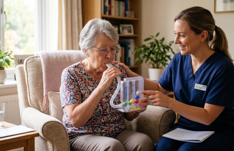 Treinamento Respiratório Melhora Qualidade de Vida em Pacientes com Polineuropatia Diabética